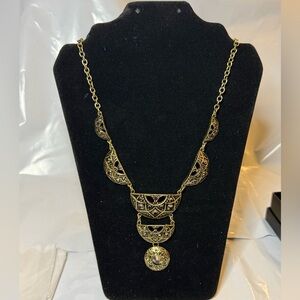 AVON Infinite Stars Statement 20" Necklace NIB